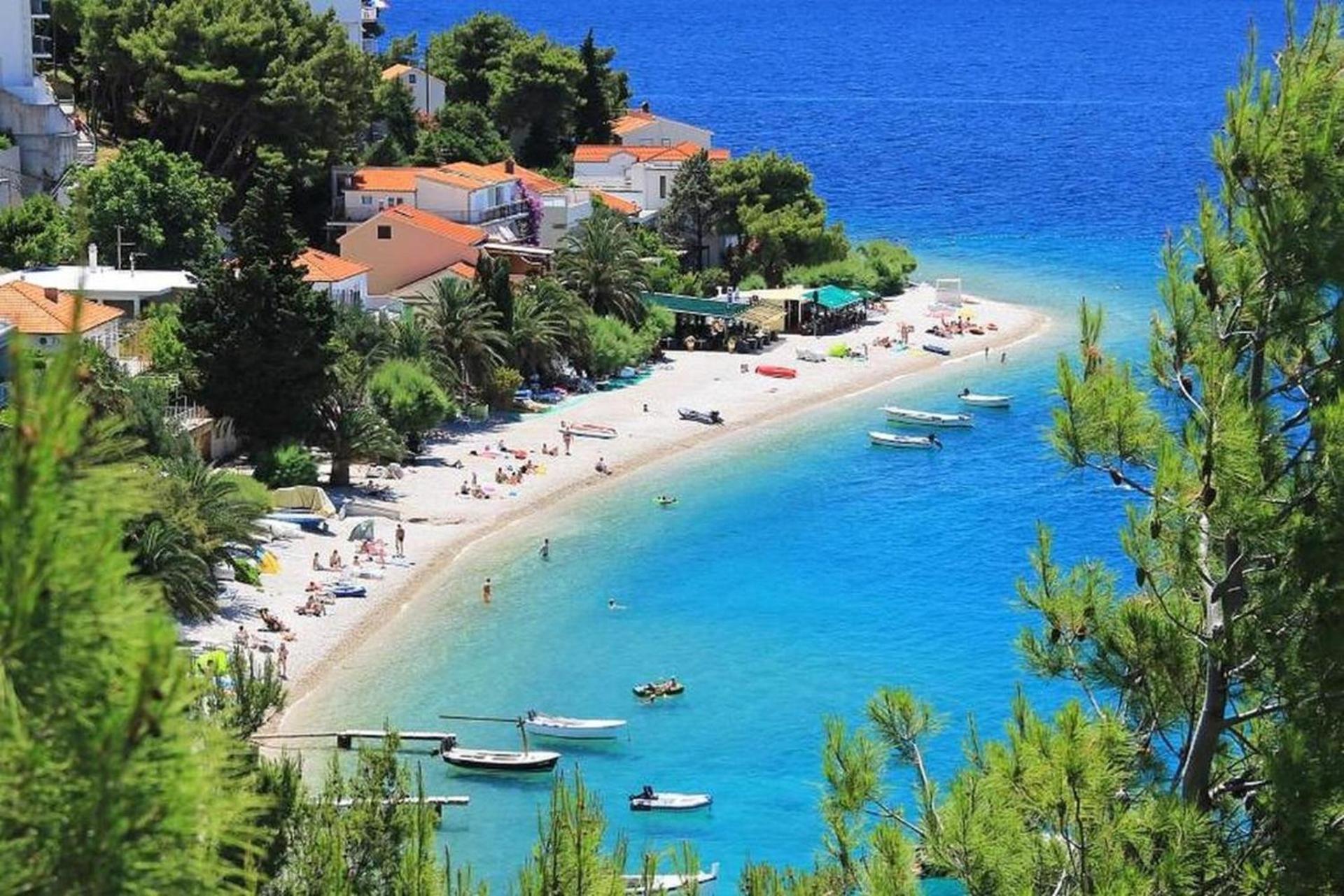 Luxury Seafront Villa With Heated Pool, Jacuzzi, Sea View, 150 M From Beach Stanici Exterior foto